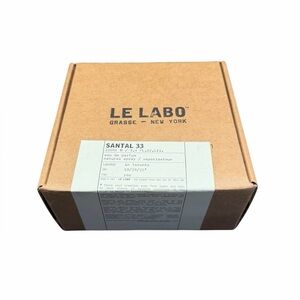 Le labo santal 33 100ml brand new in box